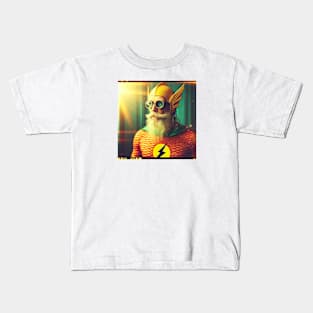 Old man and the sea Kids T-Shirt